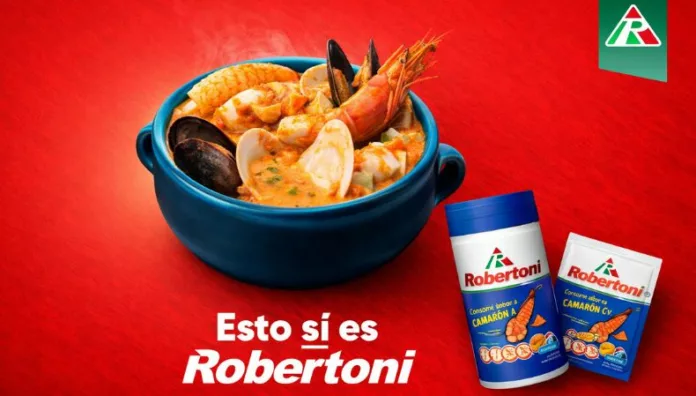 El mejor sazón está en tu cocina con Robertoni, el ingrediente que realza cada platillo y hace que todos digan: ¡esto sí es Robertoni!