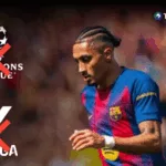 Raphinha estará fuera de las canchas al menos cinco semanas