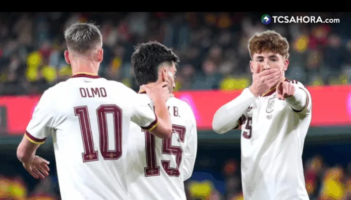 La selección de España firmó una contundente victoria 3-0 sobre Serbia en Villarreal, en un amistoso de cara al Mundial.