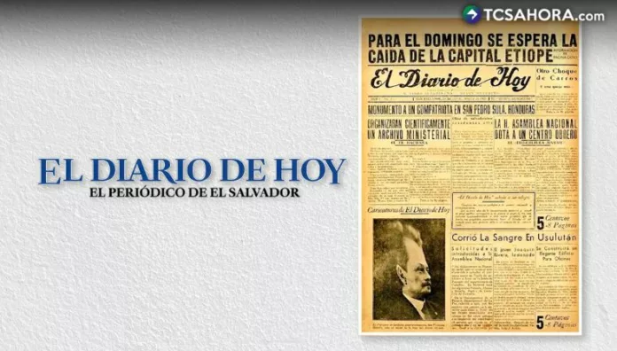 Durante nueve décadas, EDH fue testigo y protagonista. Cubrió con responsabilidad y profesionalismo el acontecer nacional e internacional.