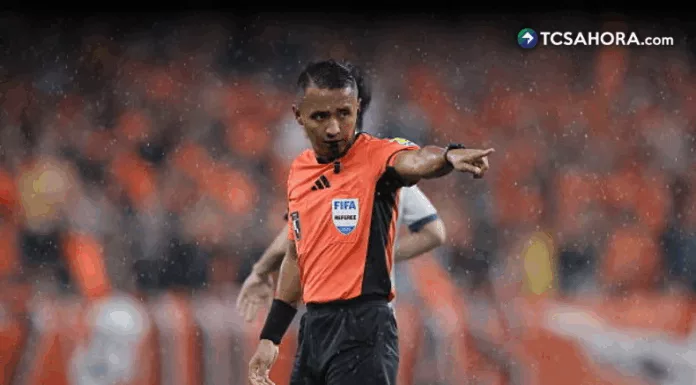 Iván Barton fue designado por la FIFA como árbitro principal para el encuentro entre Irak y Bolivia del Repechaje Intercontinental.