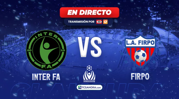 Repasa los detalles del partido de la fecha 15 del Torneo Clausura 2026 de la Liga Mayor de Fútbol entre Inter FA y Firpo.
