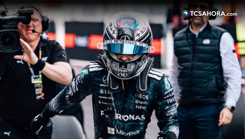 Antonelli vuelve a ganar y es nuevo líder del Mundial de Fórmula 1