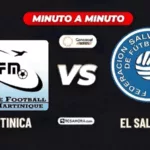 FINAL DEL PARTIDO | Martinica 0-1 El Salvador | 29 marzo 2026
