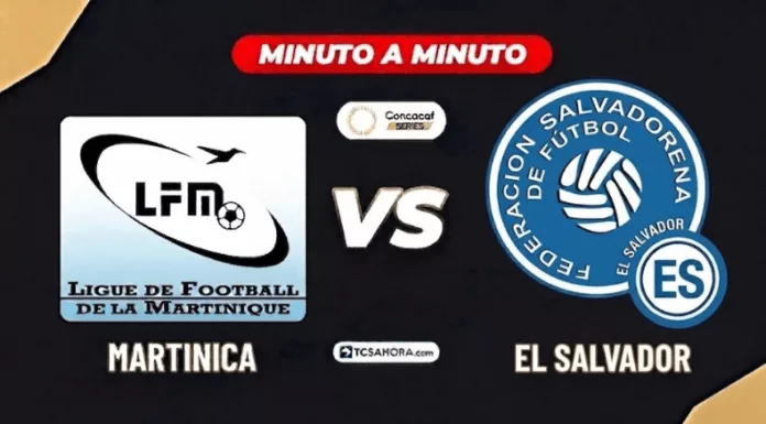 Repasa los detalles del partido de la fecha 2 del CONCACAF Series 2026 entre las selecciones de Martinica y El Salvador.