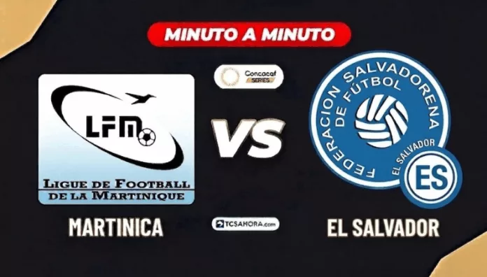 Repasa los detalles del partido de la fecha 2 del CONCACAF Series 2026 entre las selecciones de Martinica y El Salvador.