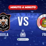 FINAL DEL PARTIDO | Águila 3-0 FAS | 29 marzo 2026