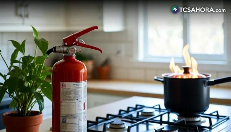 ¿Cómo evitar incendios en el hogar en estas vacaciones?