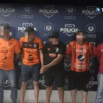 PNC captura a 8 aficionados de Águila y FAS tras «riña» en San Miguel