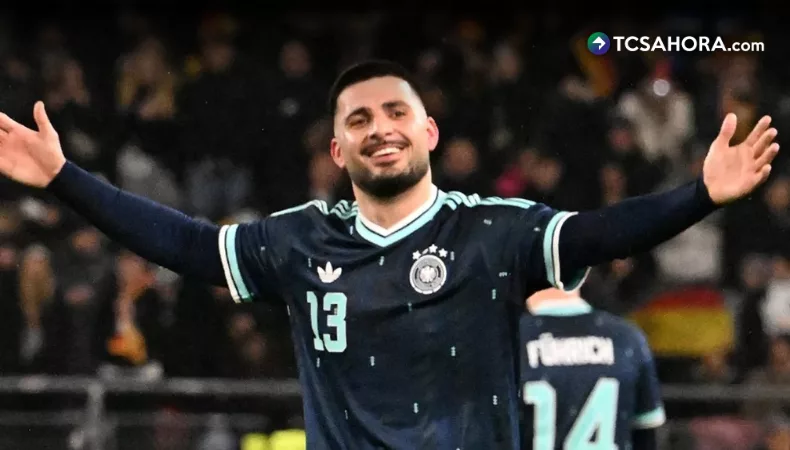 Alemania derrotó a Ghana en amistoso internacional