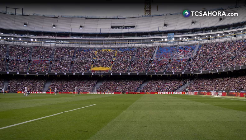 Declaran de «alto riesgo» partido de Champions del Barcelona