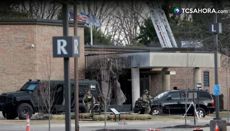 FBI confirma que ataque contra sinagoga en Michigan está relacionado con Hezbollah