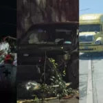 Accidentes de tránsito dejan un fallecido y varios lesionados