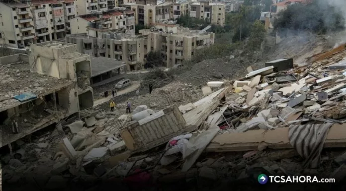 Israel dijo que al menos 850 miembros de Hezbolá fueron abatidos en el Líbano, tras intensos ataques en la región.