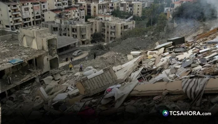 Israel dijo que al menos 850 miembros de Hezbolá fueron abatidos en el Líbano, tras intensos ataques en la región.