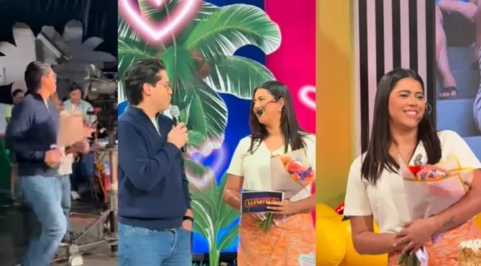 Teté Gómez protagonizó un emotivo momento tras recibir una inesperada sorpresa de cumpleaños por parte de su esposo.