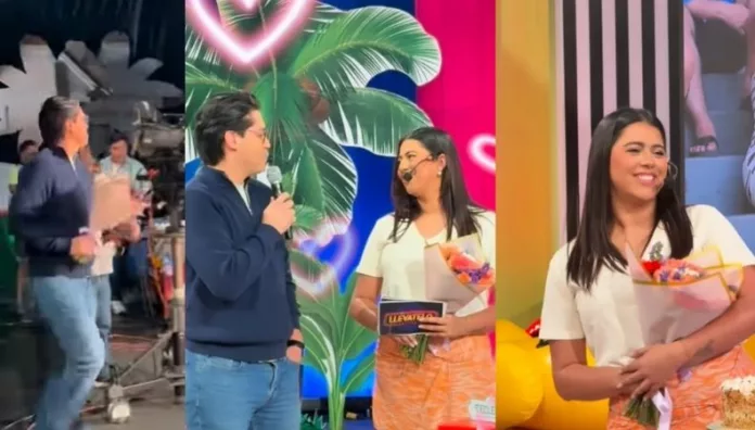 Teté Gómez protagonizó un emotivo momento tras recibir una inesperada sorpresa de cumpleaños por parte de su esposo.