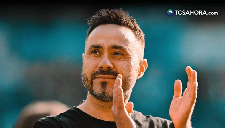 Roberto De Zerbi es nombrado nuevo entrenador del Tottenham