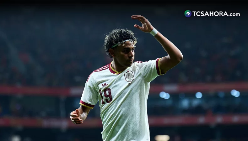 Lamine Yamal alza la voz tras cánticos islamófobos en amistoso entre España y Egipto