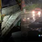 Lluvias causan estragos en diferentes zonas de Guatemala