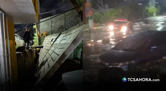 Las lluvias registradas en las últimas horas causaron severos daños en varias zonas del país. Equipos de emergencia siguen trabajando mientras se advierten más lluvias.