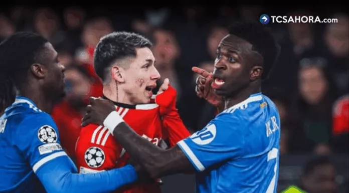 El jugador del Benfica habló por primera vez sobre el incidente que desató acusaciones de racismo en la Champions League.