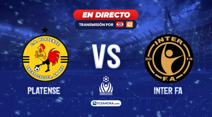 Repasa los detalles del partido de la fecha 16 del Torneo Clausura 2026 de la Liga Mayor de Fútbol entre Platense e Inter FA.