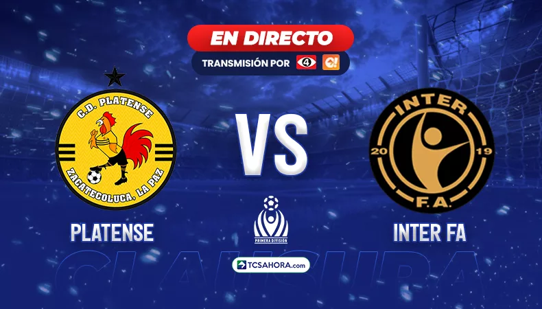 ¡EN DIRECTO! | Platense vs Inter FA | 01 abril 2026
