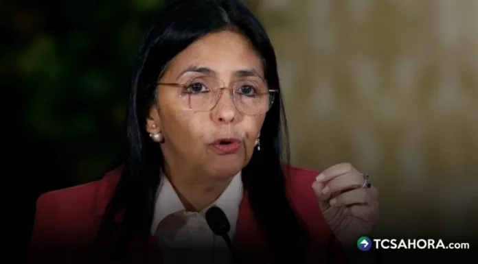 EEUU levantó sanciones a Delcy Rodríguez, presidenta encargada de Venezuela, tras retirarla de lista de Nacionales Especialmente Designados.