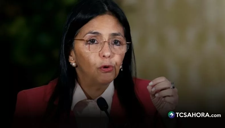 EE. UU. levanta sanciones a Delcy Rodríguez, presidenta encargada de Venezuela