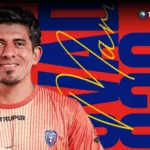 AD San Carlos anunció la renovación de Mario González