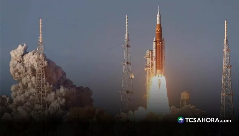 Artemis II despega hacia la Luna con cuatro astronautas en el primer viaje tripulado lunar en más de 50 años