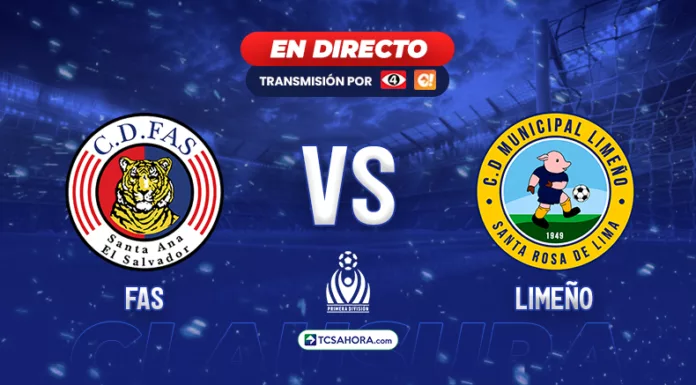 Repasa los detalles del partido de la fecha 16 del Torneo Clausura 2026 de la Liga Mayor de Fútbol entre FAS y Limeño.