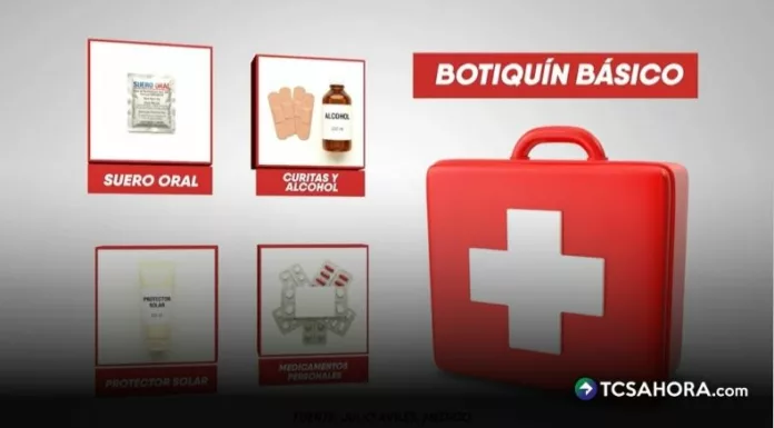 Contar con un botiquín básico durante las vacaciones puede marcar la diferencia ante accidentes menores que ocurran.