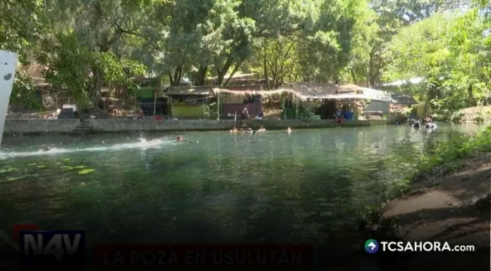 Alimentada por más de 15 nacimientos de agua, La Poza, en Usulután ha recobrado vida tras estar cerca de desaparecer.