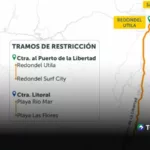 Restricciones para transporte de carga pesada en rutas hacia el Puerto de La Libertad y la Litoral