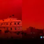 Polvo del Sahara tiñe Grecia de naranja y obliga a suspender vuelos