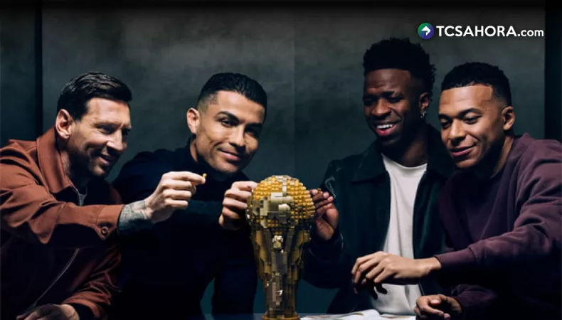 Messi, Ronaldo, Mbappé, Vinícius Jr. và chiến dịch LEGO viral trước World Cup 2026