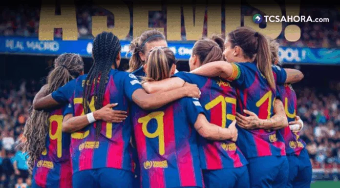 El Barcelona Femenino selló su clasificación a semifinales de la UEFA Women's Champions League tras golear al Real Madrid en cuartos.