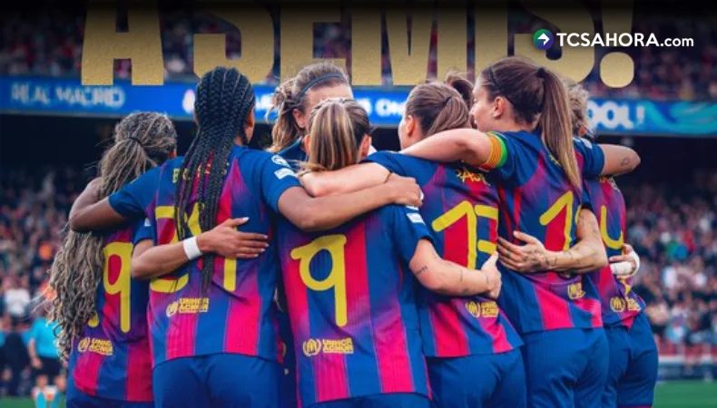 El Barcelona Femenino elimina al Real Madrid de la Champions con un global de 12-2