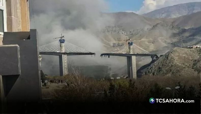 Trump destruye el puente más alto de Irán y lanza nueva amenaza