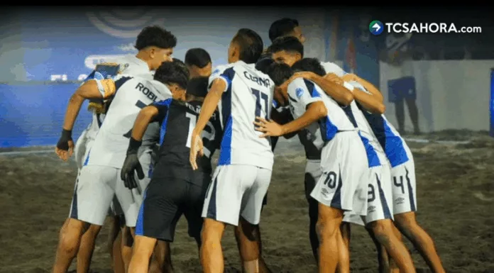 La Selecta masculina perdió 2-3 frente a Dinamarca en un partido exigente, dentro de la Beach Soccer Cup 2026.