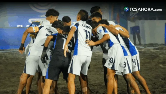 La Selecta masculina perdió 2-3 frente a Dinamarca en un partido exigente, dentro de la Beach Soccer Cup 2026.