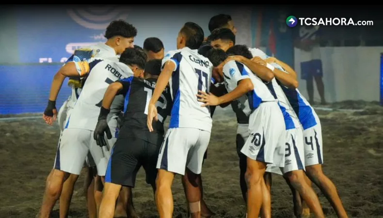 La Selecta cae ante Dinamarca en la Beach Soccer Cup 2026