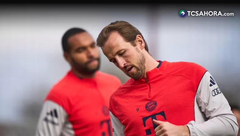 Kane es duda para el Bayern en el Bernabéu tras perderse el duelo ante el Friburgo