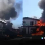 Una avioneta se estrelló contra un restaurante en el sur de Brasil y dejó cuatro muertos