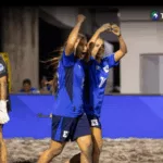 La Selecta femenina venció 6-4 a Brasil en la Beach Soccer Cup 2026