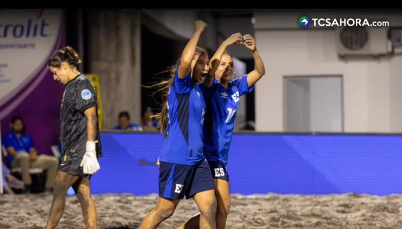 La Selecta femenina venció 6-4 a Brasil en la Beach Soccer Cup 2026
