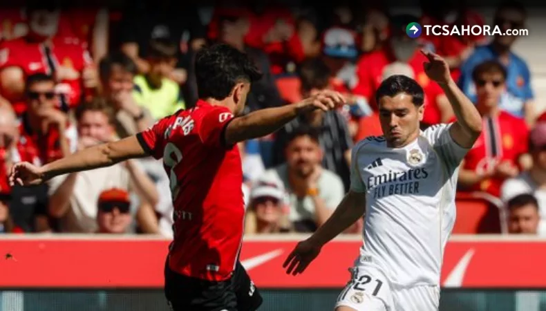 Real Madrid cae ante el Mallorca y se aleja del título de liga