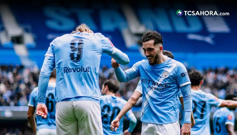 Exhibición de Haaland para eliminar el Liverpool de la FA Cup
